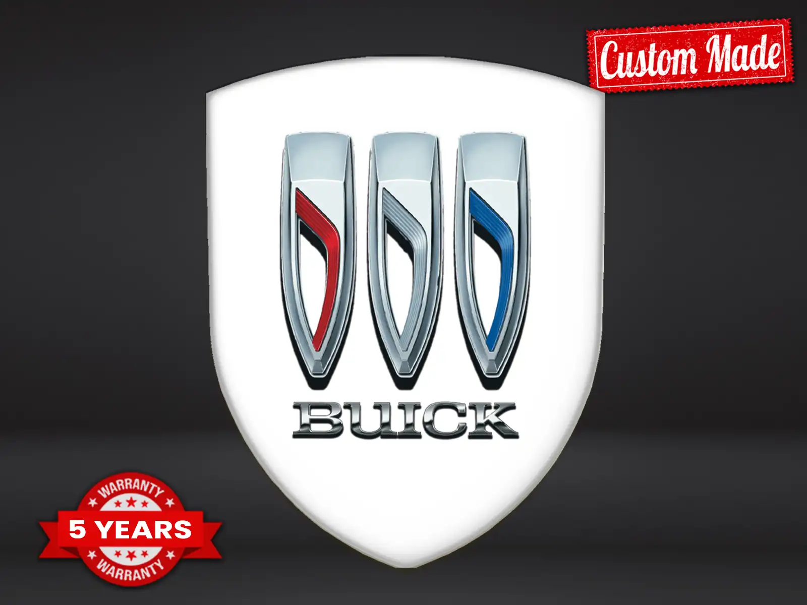 Buick Diseños Pegatinas Auto Máximo Resistentes Moderno